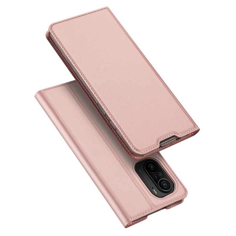 Pouzdra Na Xiaomi Mi 11i / Poco F3 Obchodní Saténový Efekt