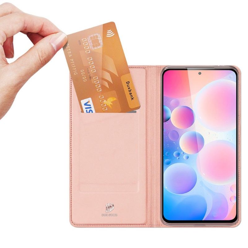 Pouzdra Na Xiaomi Mi 11i / Poco F3 Obchodní Saténový Efekt