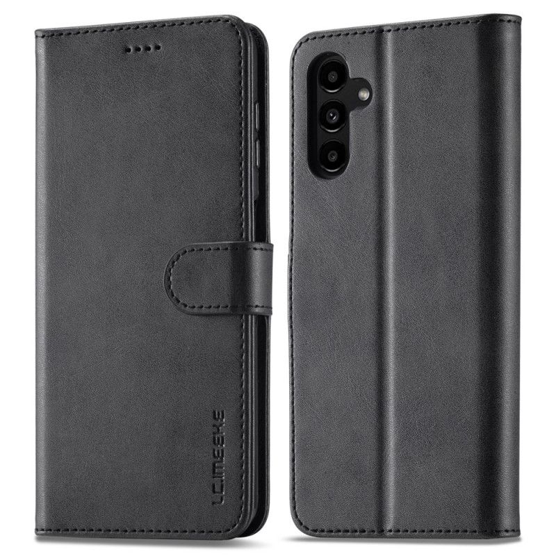 Kožený Kryt Samsung Galaxy A15 5g Kožený Efekt Lc.imeekeke