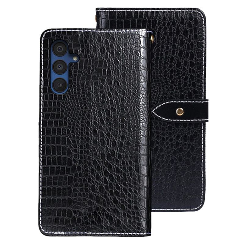 Kožený Kryt Samsung Galaxy A15 5g Idewei Crocodile Style