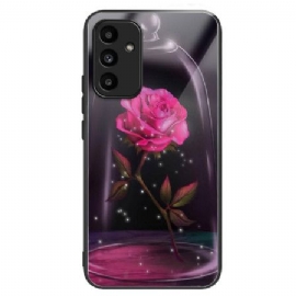 Kryt Na Samsung Galaxy A15 5g Růžové Tvrzené Sklo