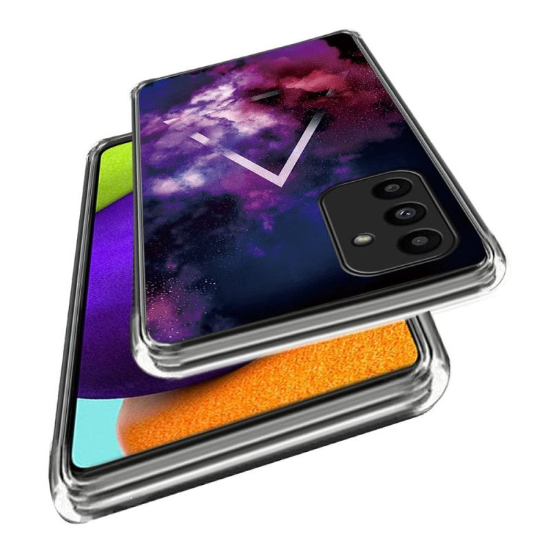 Kryt Na Samsung Galaxy A15 5g Trojúhelník A Mlha
