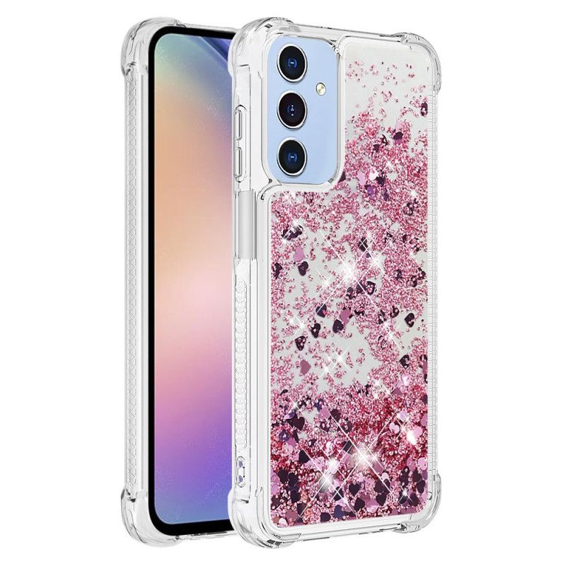 Kryt Na Samsung Galaxy A15 5g Třpytivý Design