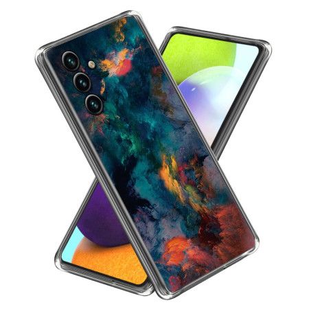 Kryt Samsung Galaxy A15 5g Barevné Mraky