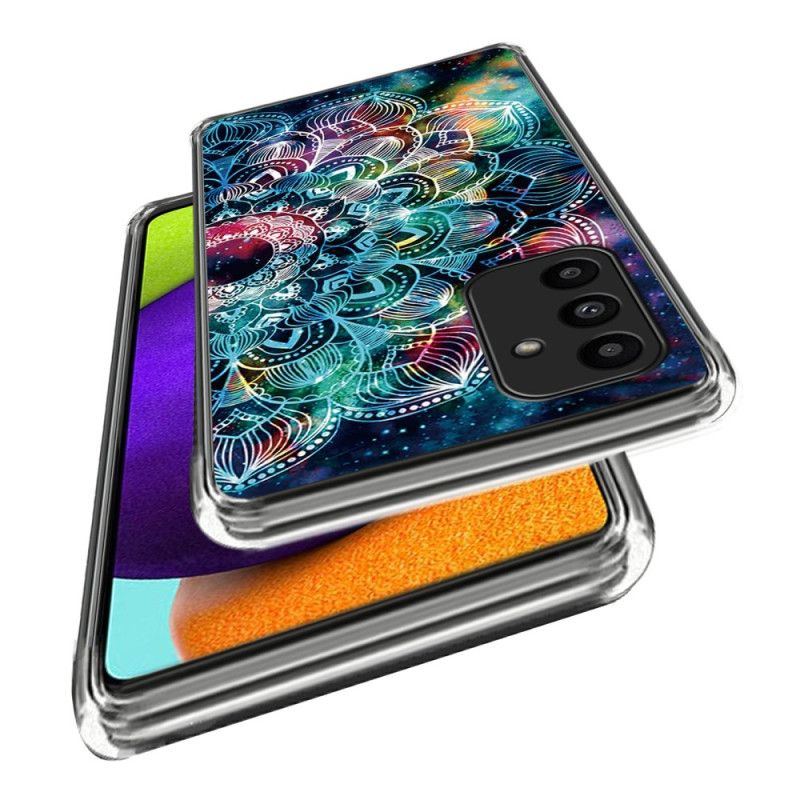 Kryt Samsung Galaxy A15 5g Hvězdná Obloha A Mandala