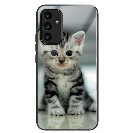 Kryt Samsung Galaxy A15 5g Kotě Z Tvrzeného Skla