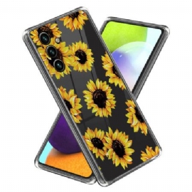 Kryt Samsung Galaxy A15 5g Krásné Slunečnice