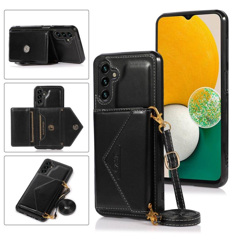 Kryt Samsung Galaxy A15 5g Kryty Na Mobil Držák Karty A Ramenní Popruh