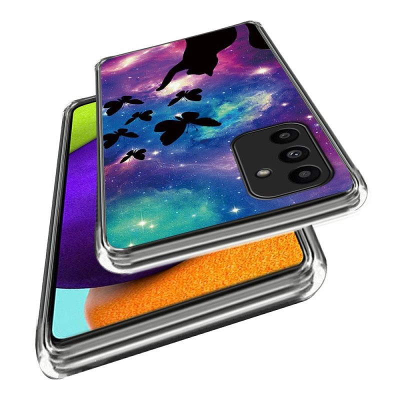 Kryt Samsung Galaxy A15 5g Kryty Na Mobil Kočka A Motýli