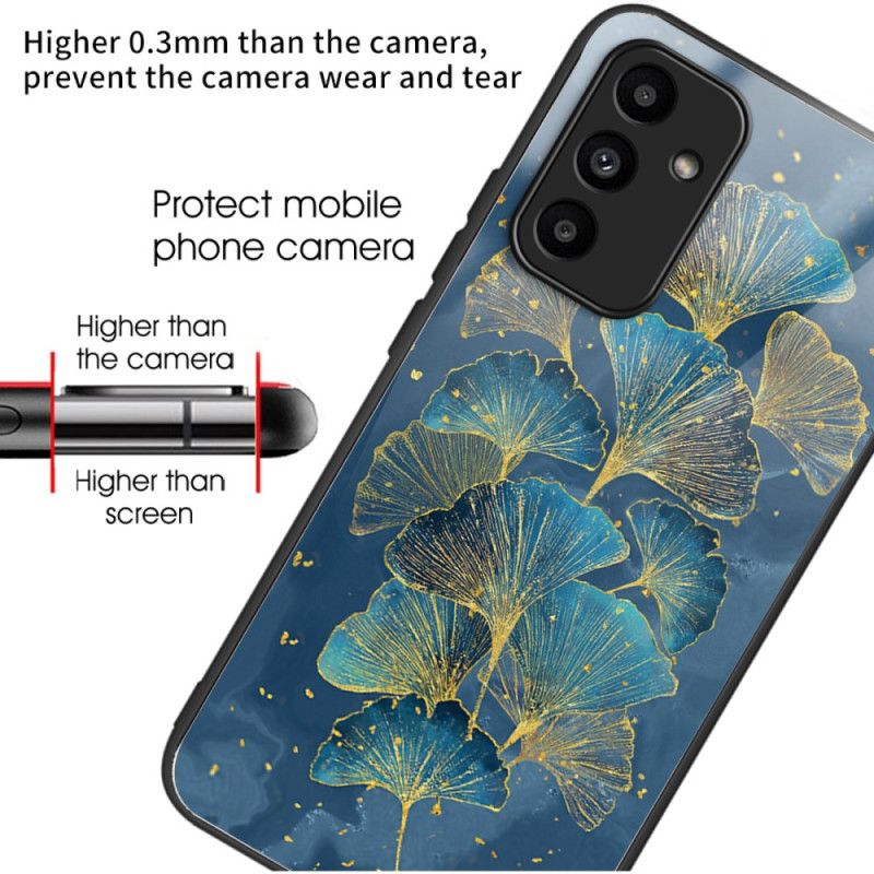 Kryt Samsung Galaxy A15 5g Kryty Na Mobil Listy Ginkgo Z Tvrzeného Skla
