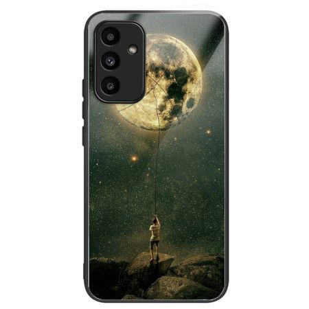 Kryt Samsung Galaxy A15 5g Kryty Na Mobil Tvrzené Sklo Pro Člověka A Měsíc
