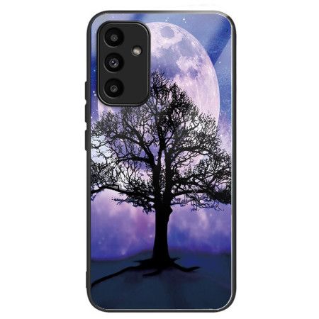 Kryt Samsung Galaxy A15 5g Kryty Na Mobil Tvrzené Sklo Na Strom A Měsíc