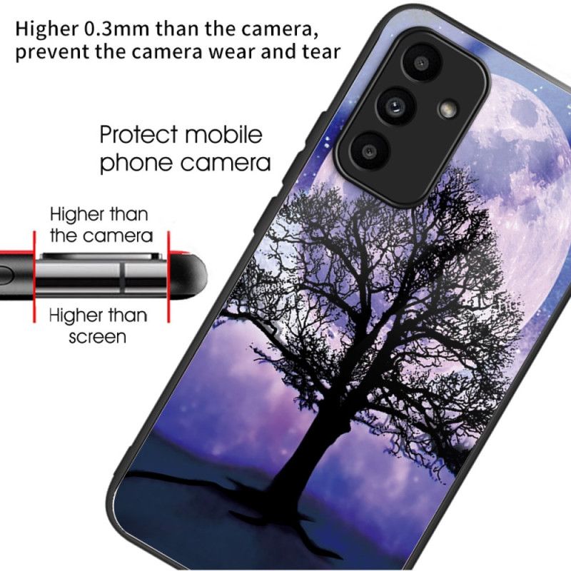 Kryt Samsung Galaxy A15 5g Kryty Na Mobil Tvrzené Sklo Na Strom A Měsíc