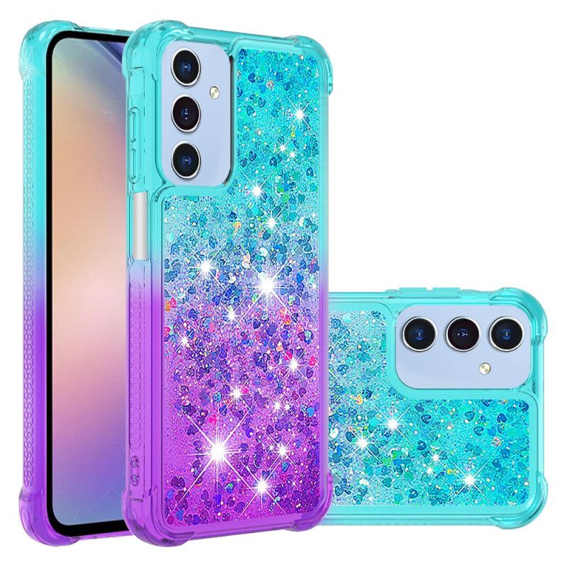 Kryt Samsung Galaxy A15 5g Kryty Na Mobil Třpytivý Přechod