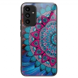Kryt Samsung Galaxy A15 5g Mandala Tvrzené Sklo