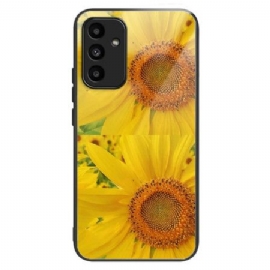 Kryt Samsung Galaxy A15 5g Tvrzené Sklo Slunečnice