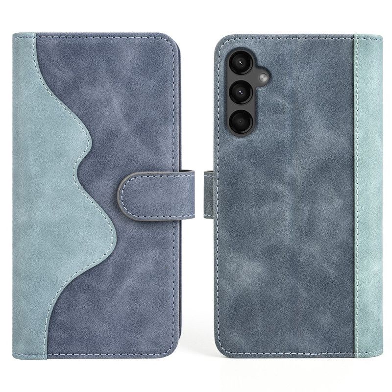 Peněženková Pouzdra Samsung Galaxy A15 5g Dvoubarevný Design