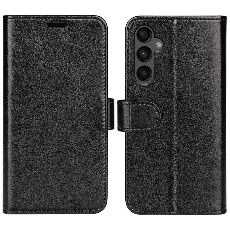 Peněženková Pouzdra Samsung Galaxy A15 5g Vintage Kožený Efekt