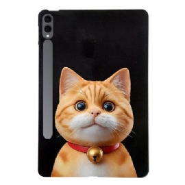 Kryt Samsung Galaxy Tab S11 Ultra Kryty Na Mobil Krátkosrstá Kočka