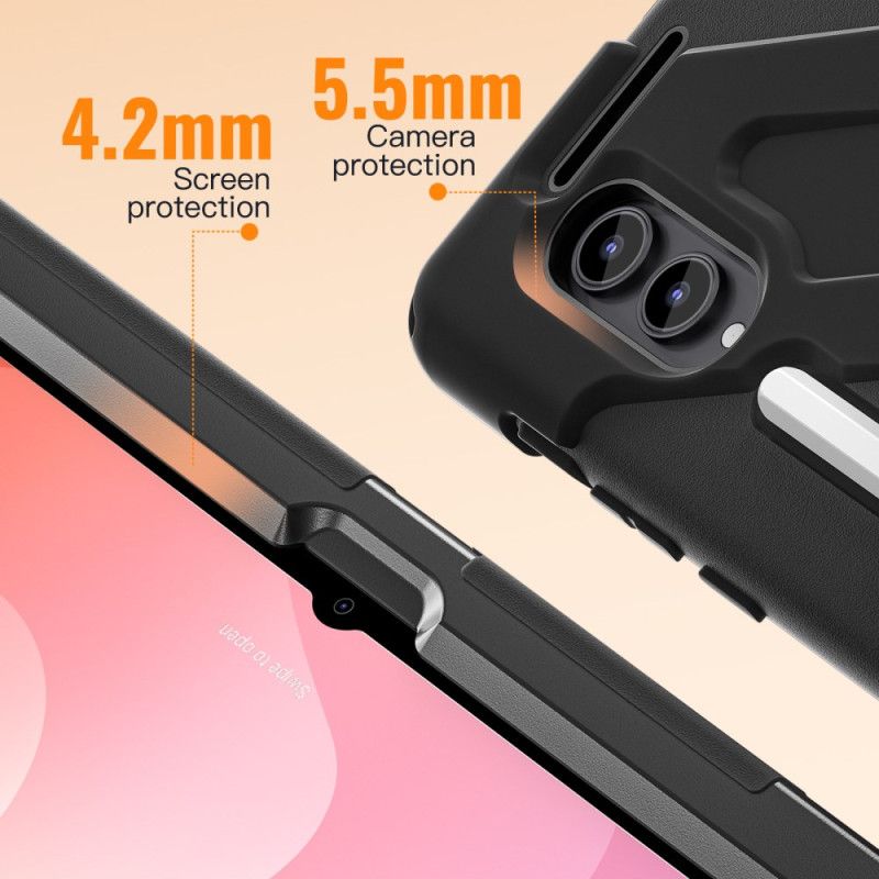 Kryt Samsung Galaxy Tab S11 Ultra Trojitá Ochrana S Otočnou Rukojetí O