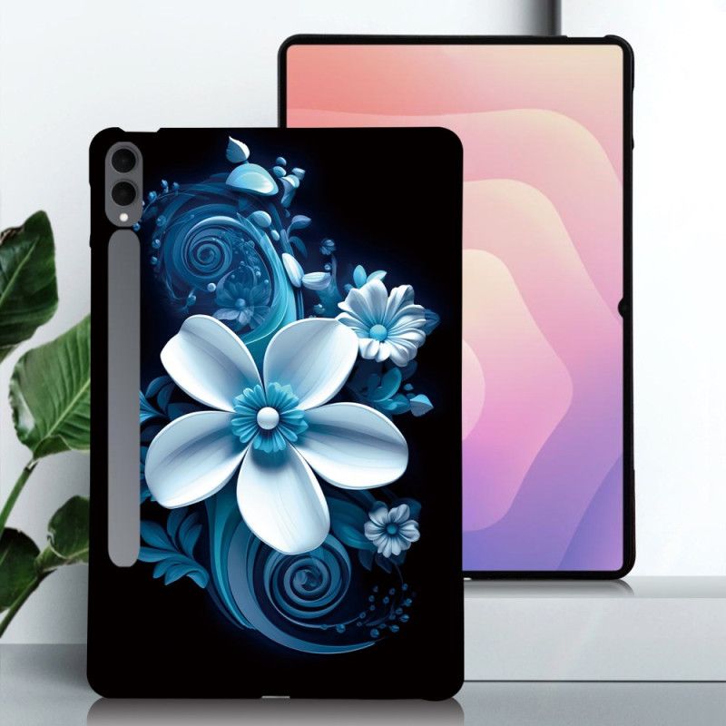 Kryt Samsung Galaxy Tab S11 Ultra Černá Orchidej