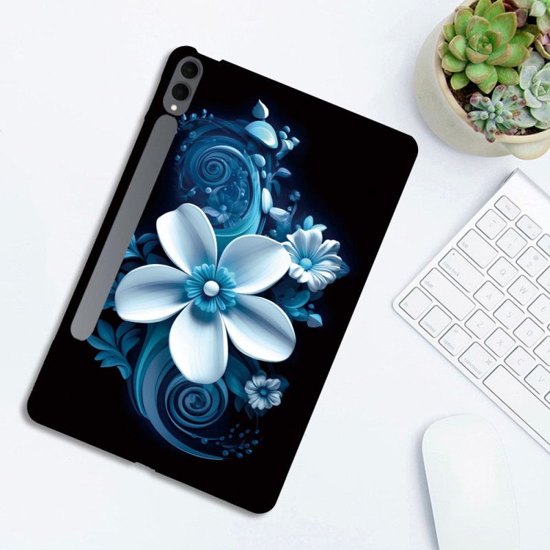 Kryt Samsung Galaxy Tab S11 Ultra Černá Orchidej