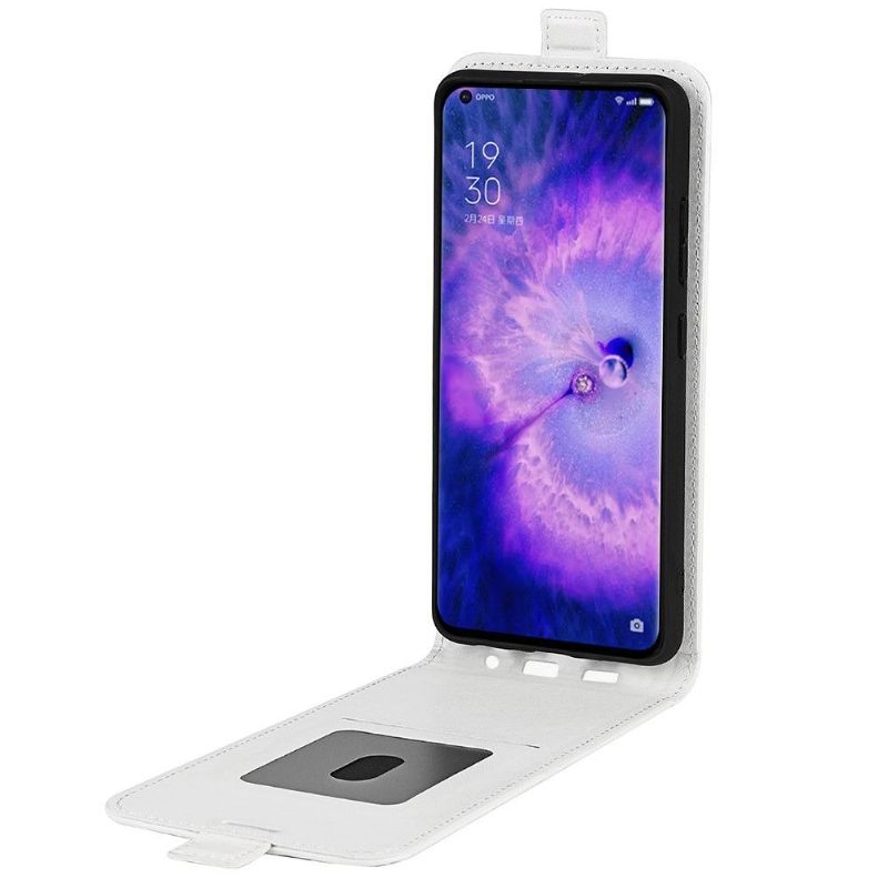 Flipové Pouzdro Na Oppo Find X5 Kožené Pouzdro Vertikální Umělá Kůže