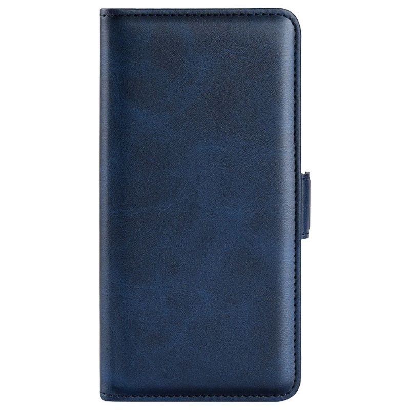 Kožené Pouzdro Folio Na Oppo Find X5 Peněženkové Pouzdro Matný Potah Z Umělé Kůže