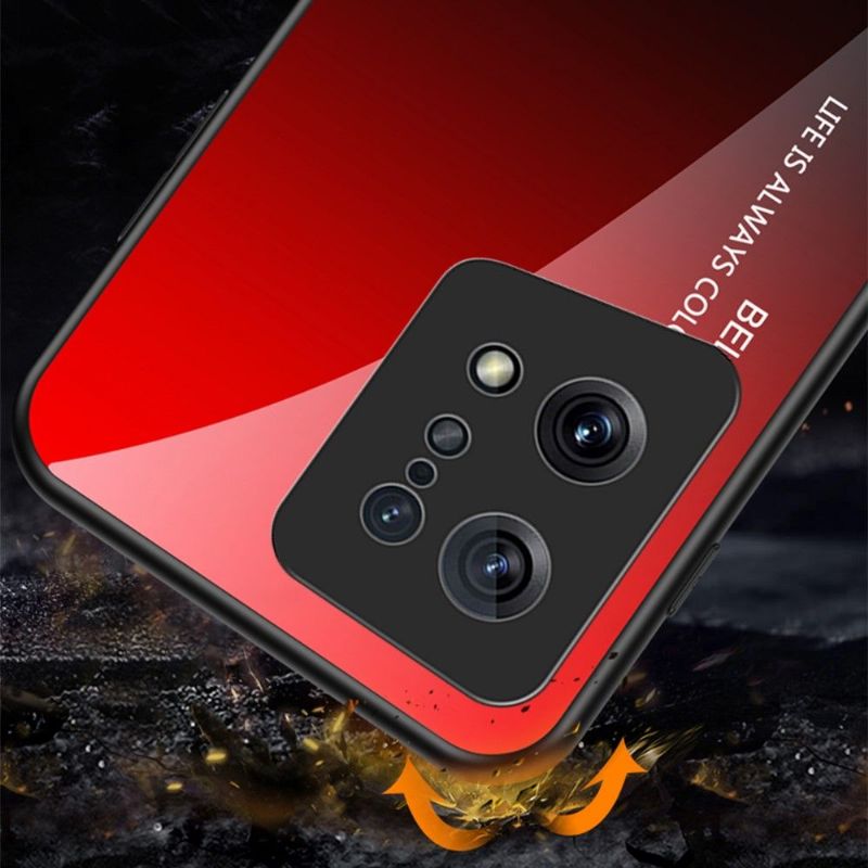 Kryt Na Oppo Find X5 Barevný Přechod