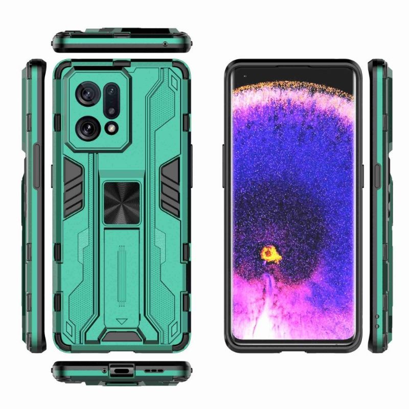 Kryt Na Oppo Find X5 Podpora Řady Armor