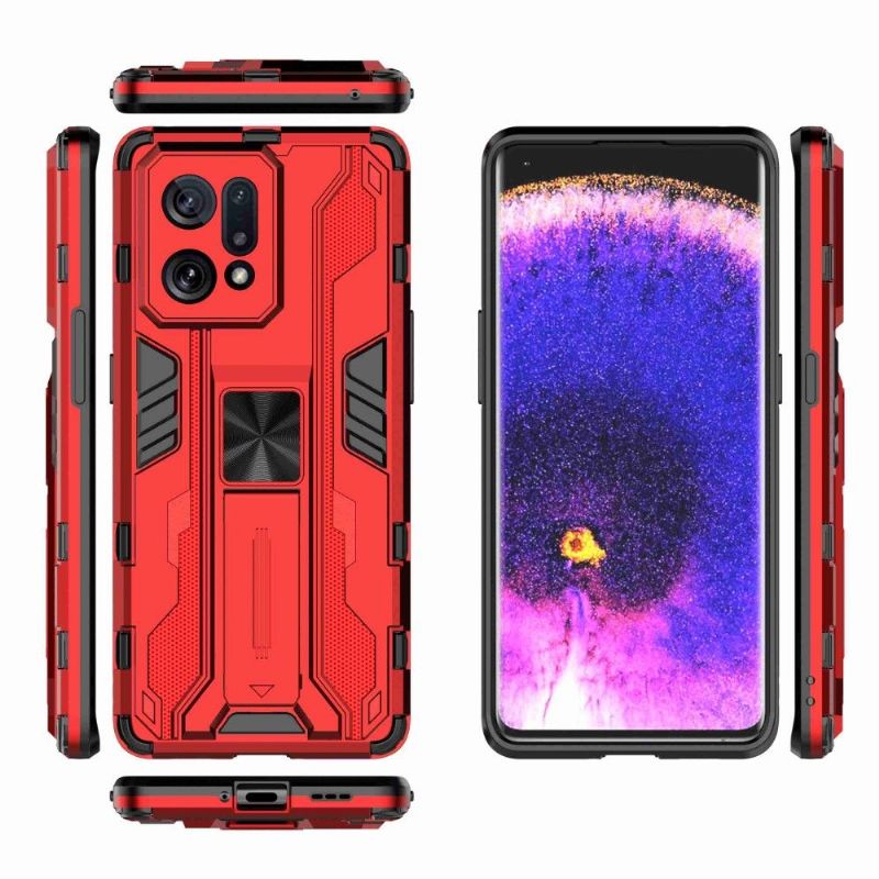 Kryt Na Oppo Find X5 Podpora Řady Armor