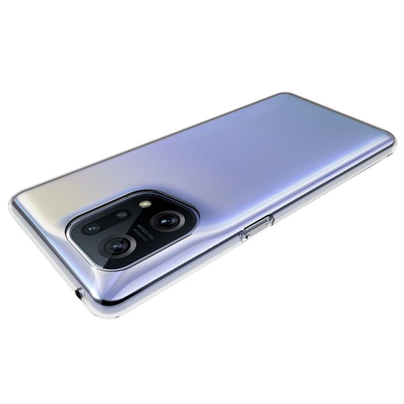 Kryt Na Oppo Find X5 Premův Průhledný