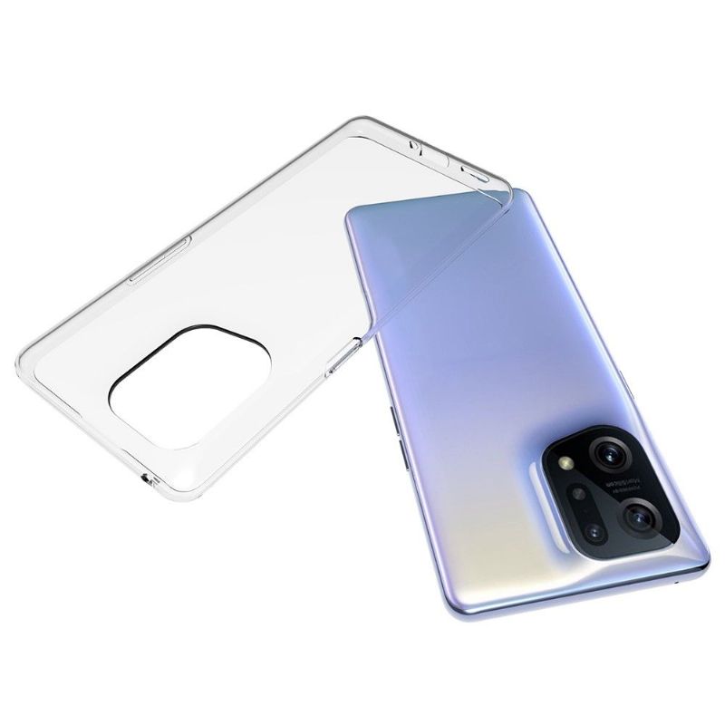 Kryt Na Oppo Find X5 Premův Průhledný