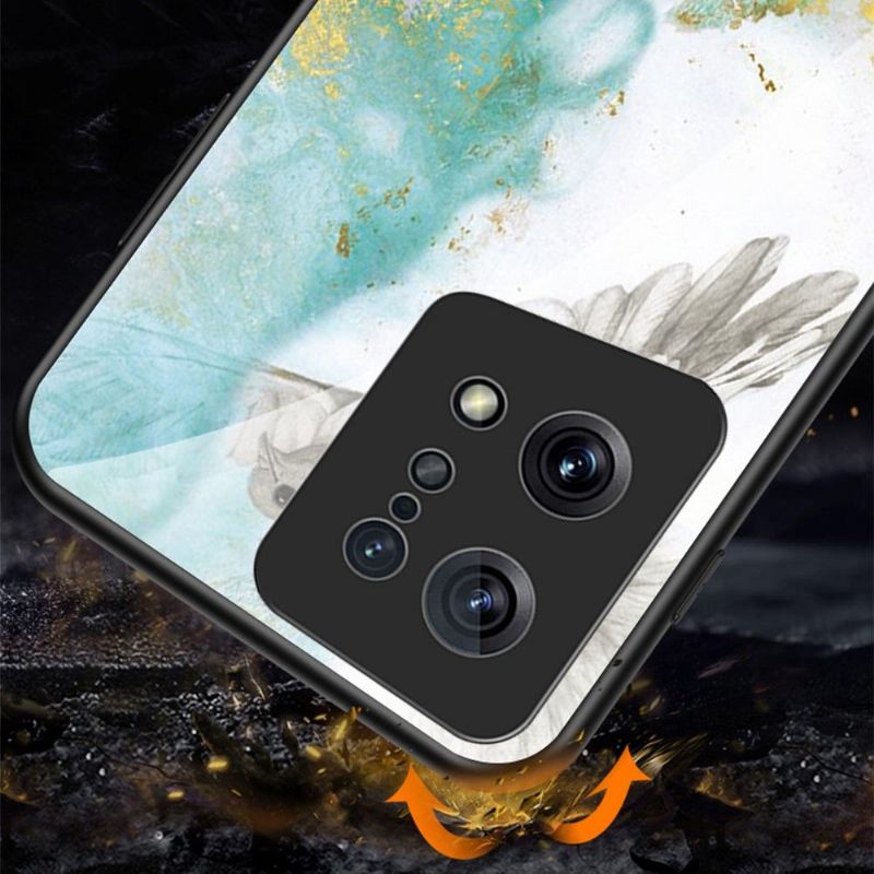 Kryty Na Mobil Na Oppo Find X5 Tvrzené Sklo Lina Marble
