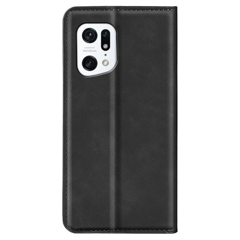 Pouzdra Na Oppo Find X5 Funkce Stojanu Z Umělé Kůže