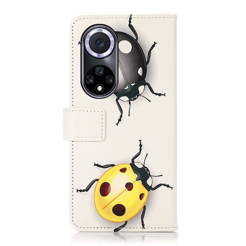 Flipové Pouzdro Na Honor 50 / Huawei Nova 9 Berušky