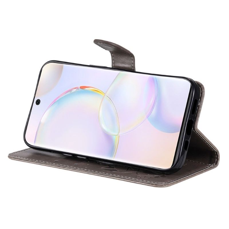 Flipové Pouzdro Na Honor 50 / Huawei Nova 9 Ilustrace Kat