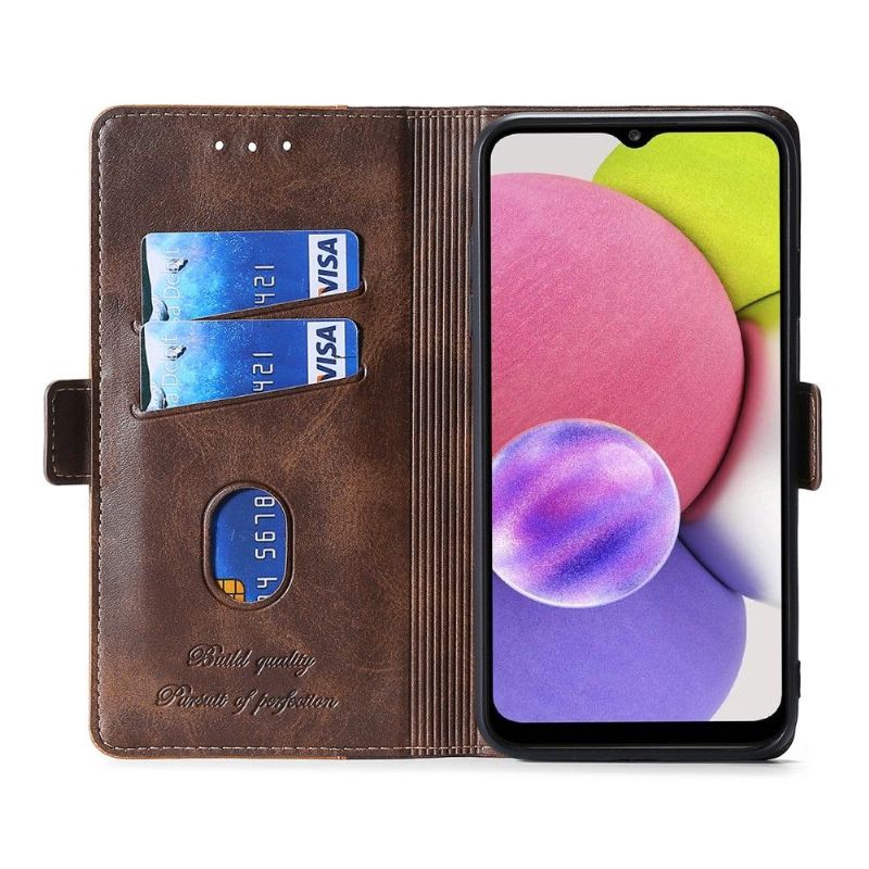 Flipové Pouzdro Na Honor 50 / Huawei Nova 9 Keyunfei Faux Leather Bicolor
