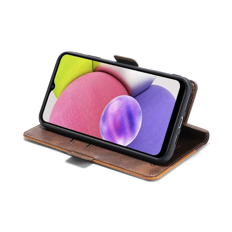 Flipové Pouzdro Na Honor 50 / Huawei Nova 9 Keyunfei Faux Leather Bicolor