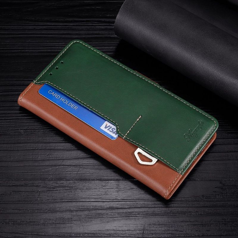 Flipové Pouzdro Na Honor 50 / Huawei Nova 9 Keyunfei Faux Leather Bicolor