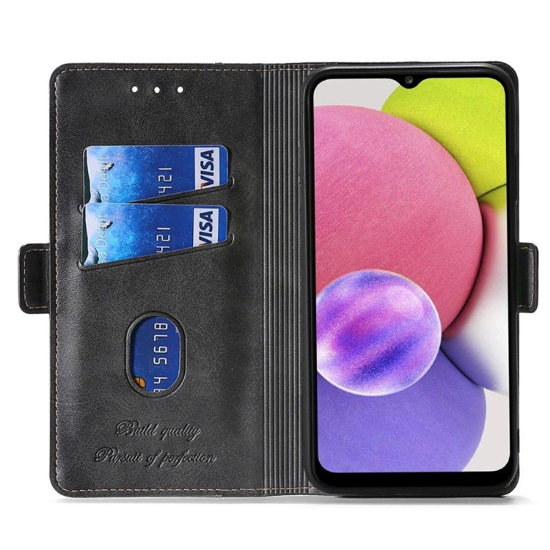 Flipové Pouzdro Na Honor 50 / Huawei Nova 9 Keyunfei Faux Leather Bicolor
