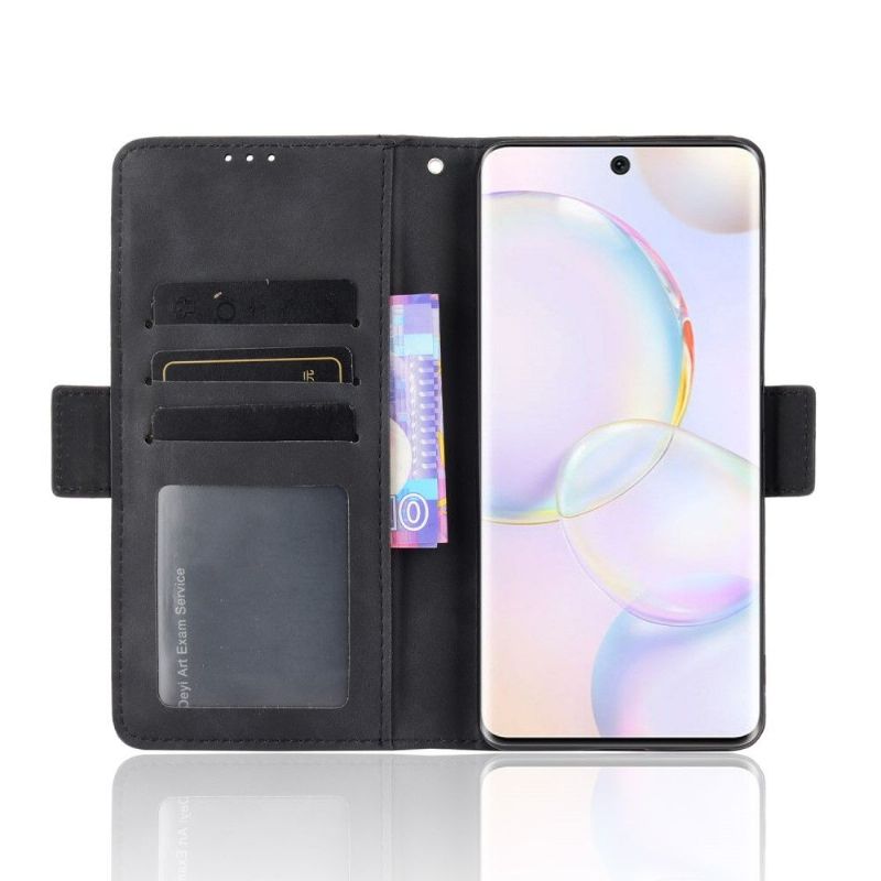 Flipové Pouzdro Na Honor 50 / Huawei Nova 9 Premium S Držitelem Karty
