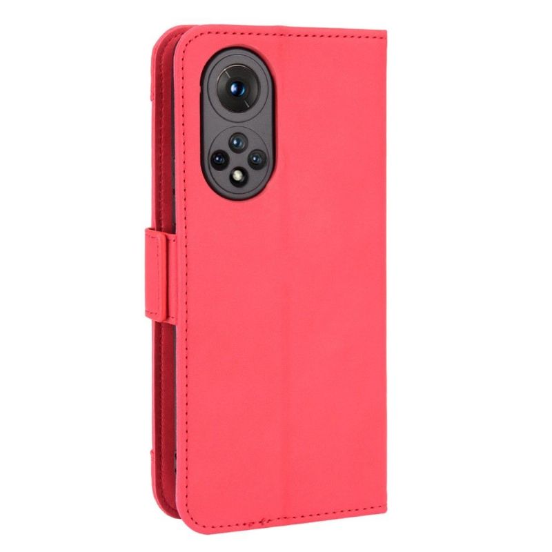 Flipové Pouzdro Na Honor 50 / Huawei Nova 9 Premium S Držitelem Karty