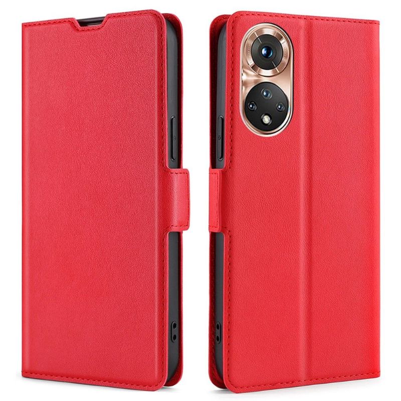 Kožené Pouzdro Na Honor 50 / Huawei Nova 9 Minimalistický Obchod S Umělou Kůží