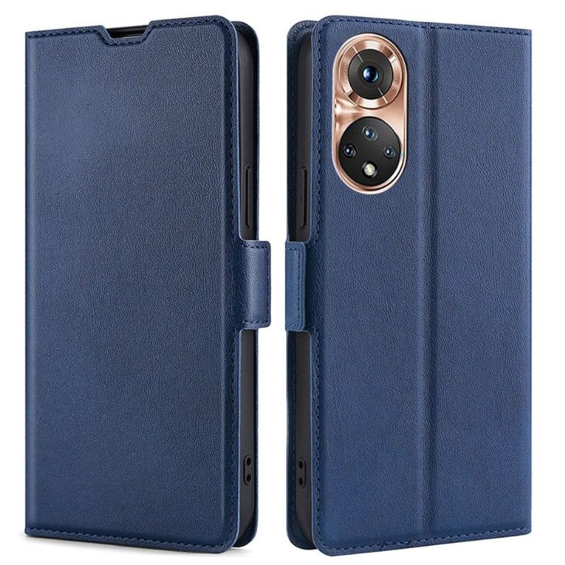 Kožené Pouzdro Na Honor 50 / Huawei Nova 9 Minimalistický Obchod S Umělou Kůží