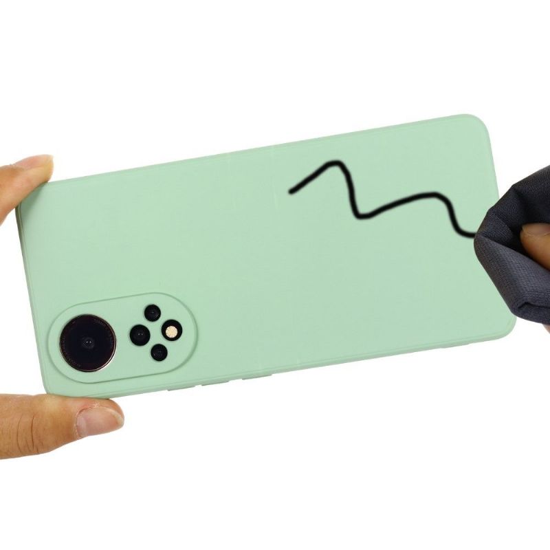 Kryt Na Honor 50 / Huawei Nova 9 Puro Tekutý Silikon