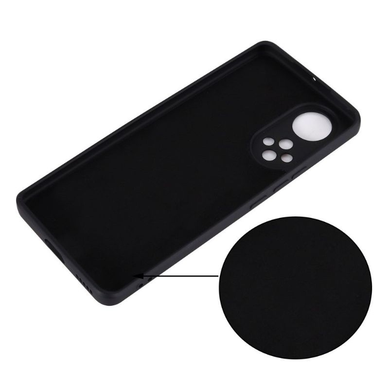 Kryt Na Honor 50 / Huawei Nova 9 Puro Tekutý Silikon
