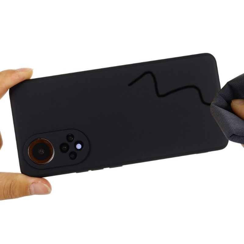 Kryt Na Honor 50 / Huawei Nova 9 Puro Tekutý Silikon
