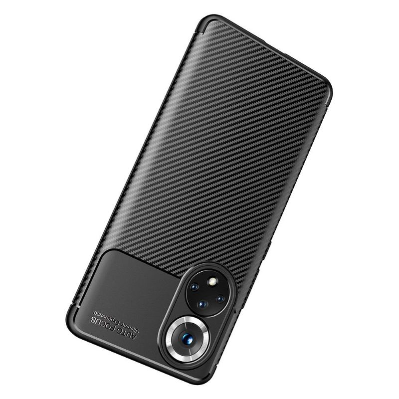 Kryt Na Honor 50 / Huawei Nova 9 Styl Uhlíkových Vláken