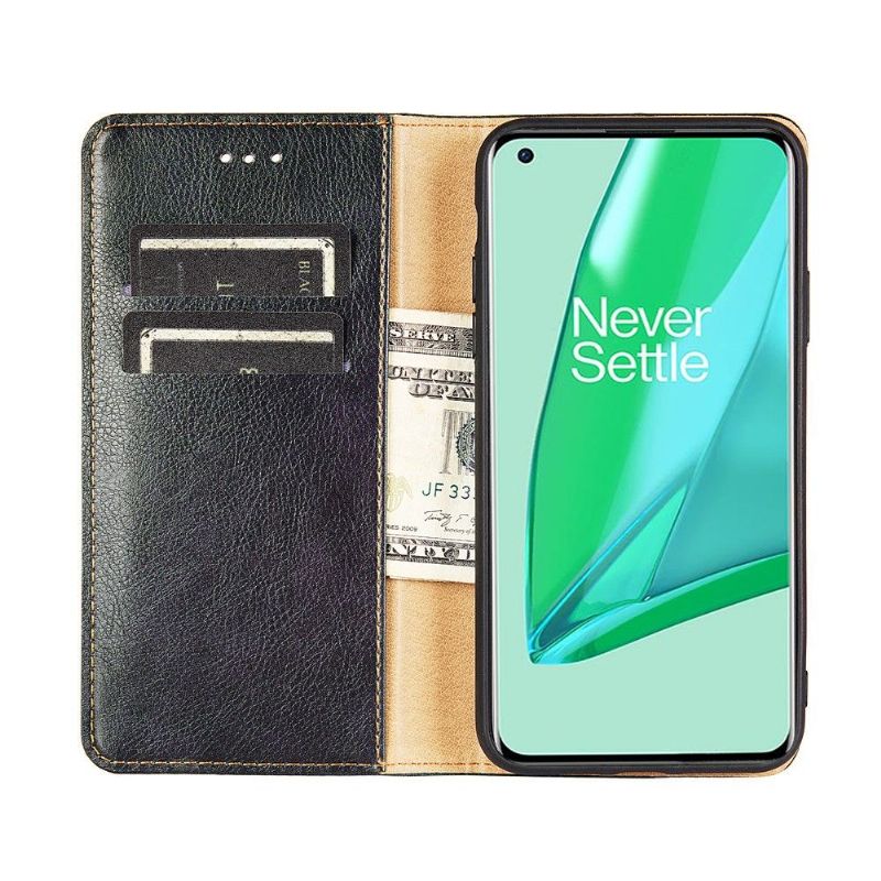 Kryty Na Mobil Na Honor 50 / Huawei Nova 9 Flipové Pouzdro Čistá Umělá Kůže